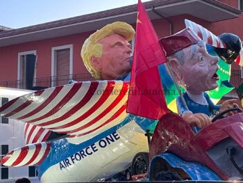 Grande successo per la prima giornata del Carnevale di Lamezia