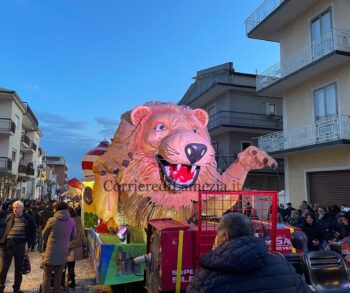 Grande successo per la prima giornata del Carnevale di Lamezia