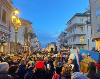 Grande successo per la prima giornata del Carnevale di Lamezia