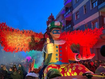 Grande successo per la prima giornata del Carnevale di Lamezia