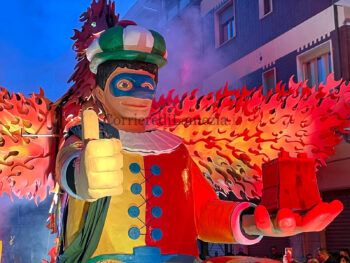 Grande successo per la prima giornata del Carnevale di Lamezia