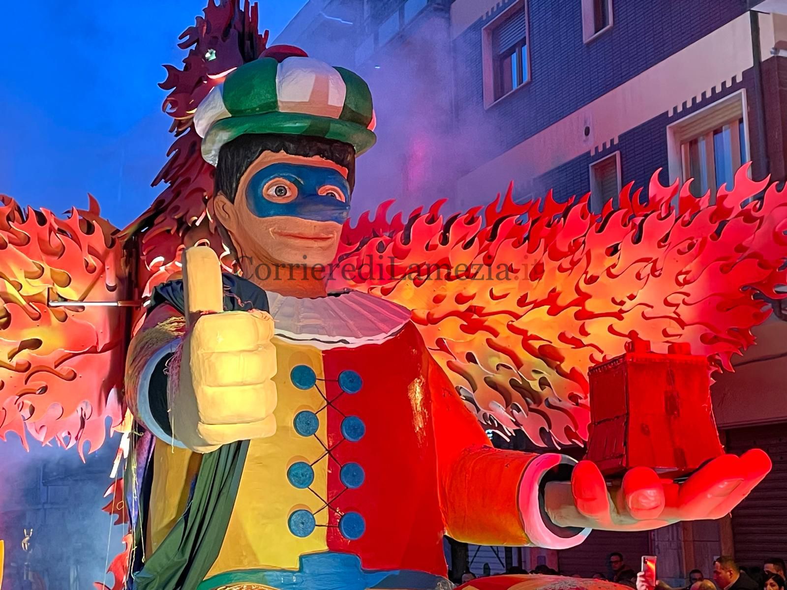 Grande successo per la prima giornata del Carnevale di Lamezia