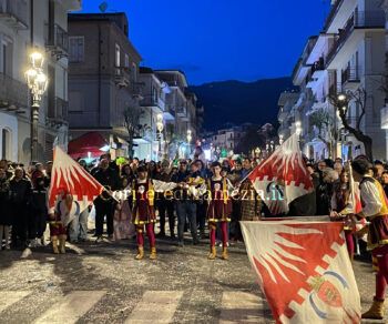 Grande successo per la prima giornata del Carnevale di Lamezia