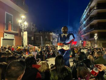 Grande successo per la prima giornata del Carnevale di Lamezia