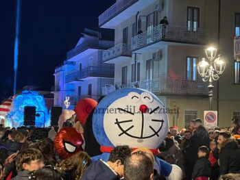 Grande successo per la prima giornata del Carnevale di Lamezia