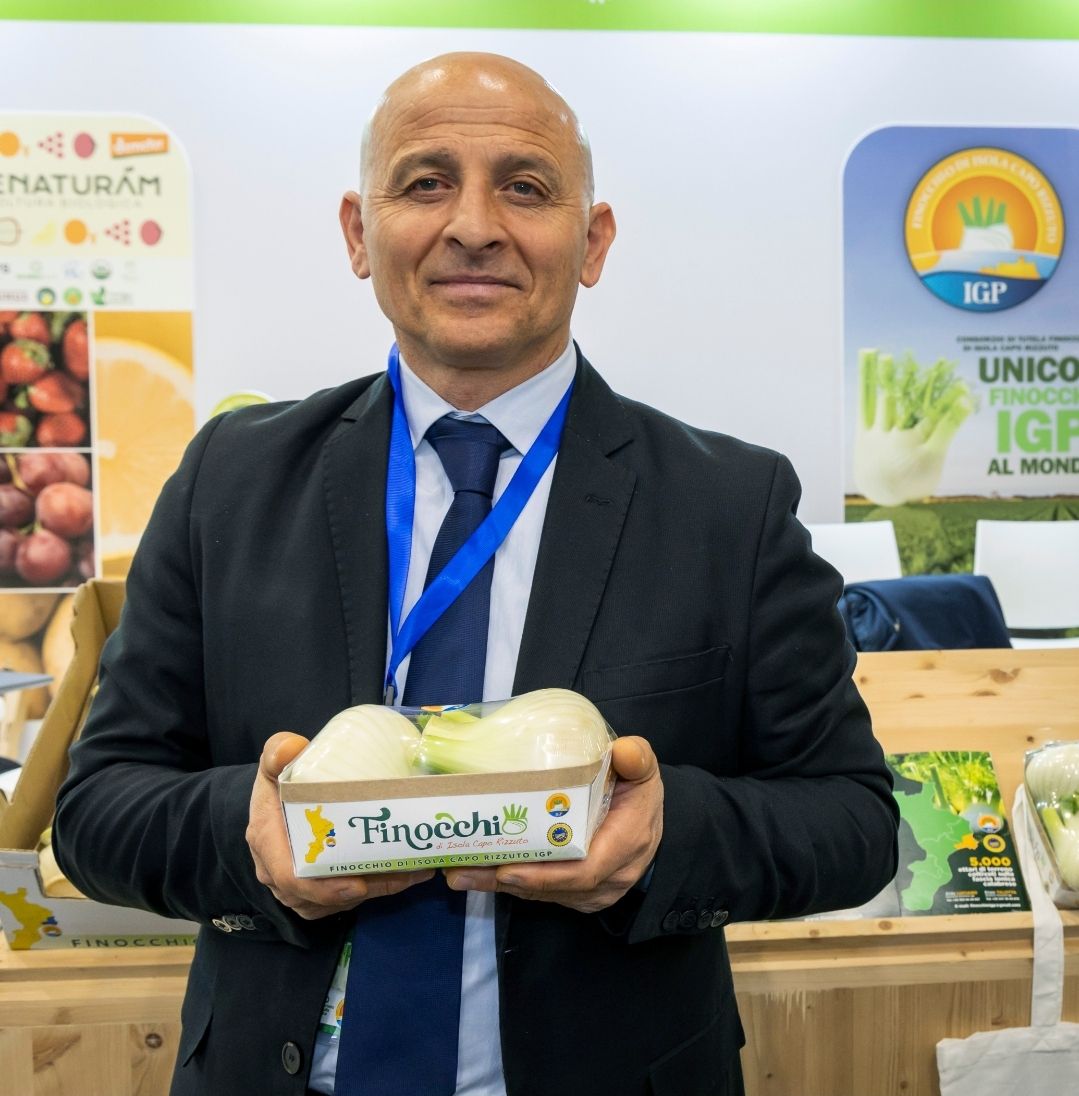 Il Finocchio IGP di Isola Capo Rizzuto svela il nuovo packaging alla Fruit Logistica di Berlino