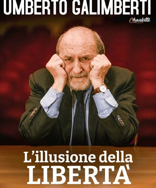 Lamezia, il 13 febbraio Lectio magistralis del filosofo Umberto Galimberti su “L’illusione della libertà”