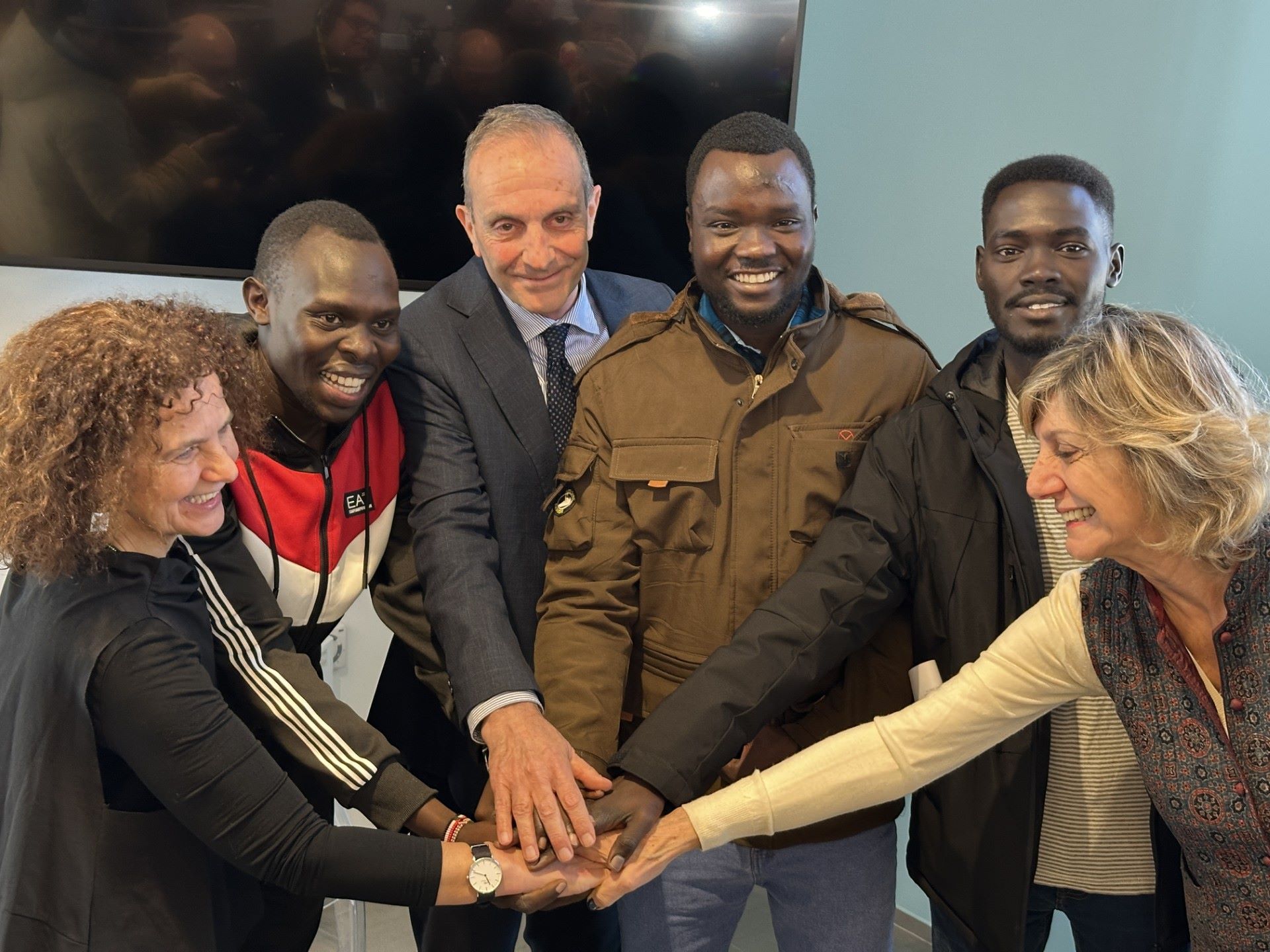 L’Università Mediterranea accoglie gli studenti del progetto UNICORE di UNHCR