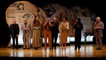 Standing ovation per “Uno, Nessuno, Centomila” andato in scena al Teatro Grandinetti con Primo Reggiani e Jane Alexander