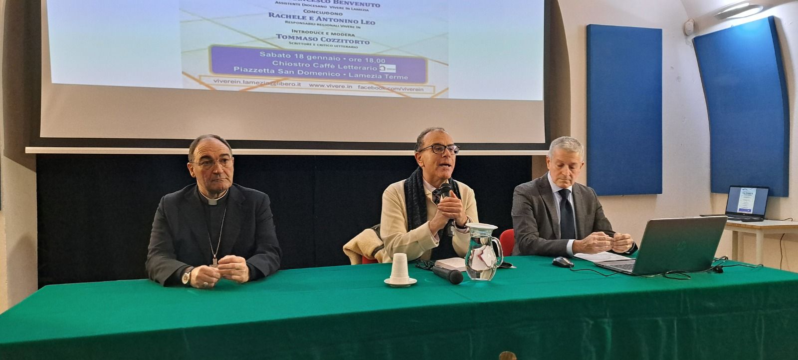 Lamezia, convegno organizzato dal movimento "Vivere in" per celebrare i suoi venti anni in città