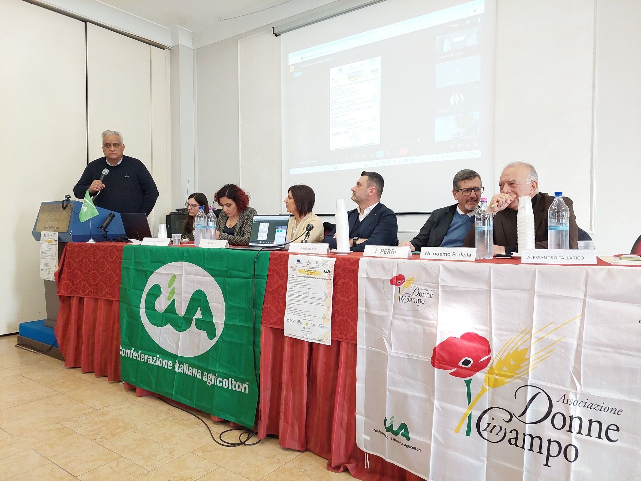 Lamezia, convegno conclusivo del progetto “IFAC - Innovazione della Filiera Agrumicola Calabrese: Competitività e Sostenibilità delle Produzioni Agrumicole"