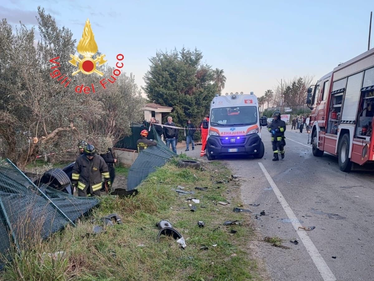 Incidente stradale nel catanzarese, un morto e un ferito grave