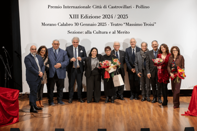 Il Premio Internazionale Città di Castrovillari – Pollino rafforza il legame con il territorio a favore della Cultura e del Merito