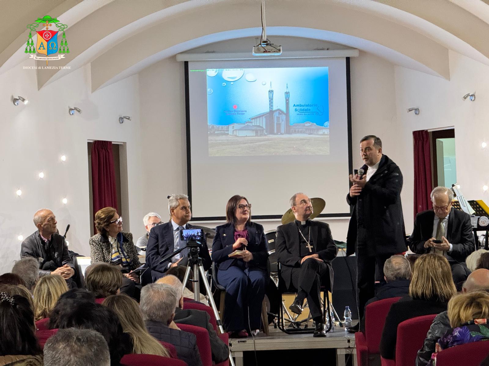 Lamezia, iniziativa sui due anni della realizzazione dell’Ambulatorio Solidale