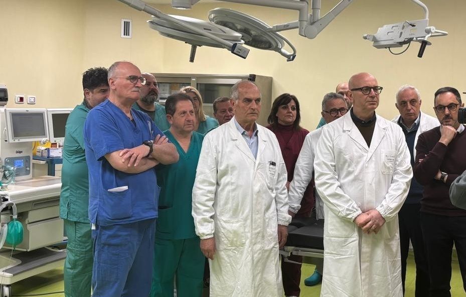 ASP Catanzaro: avviate le attività chirurgiche nel nuovo blocco operatorio del Presidio ospedaliero di Soverato