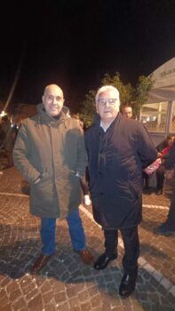 Lamezia, successo in piazza 5 Dicembre per la degustazione de “Risu d’Azata”