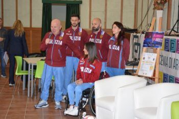 Lamezia, al Polo Liceale Campanella Fiorentino incontro nell'ambito del progetto "Come canne al vento", ospite Enza Petrilli, campionessa mondiale di tiro con l'arco