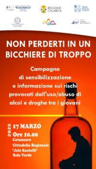 Domani in Cittadella campagna di sensibilizzazione “Non perderti un bicchiere di troppo”