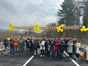 Dopo 16 anni riapre al traffico la Strada Provinciale 245/B, la Presidente Rosaria Succurro: «Resto vicina ai Sindaci e alle comunità del territorio»