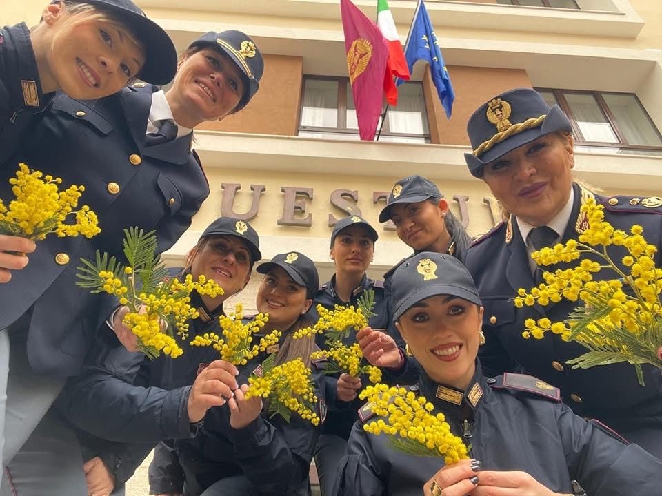 La Questura di Catanzaro celebra la Festa della Donna