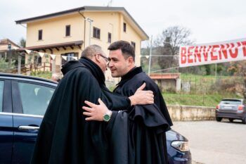 Rende, la reliquia del cranio di San Francesco di Paola nella chiesa di Gesù Misericordioso