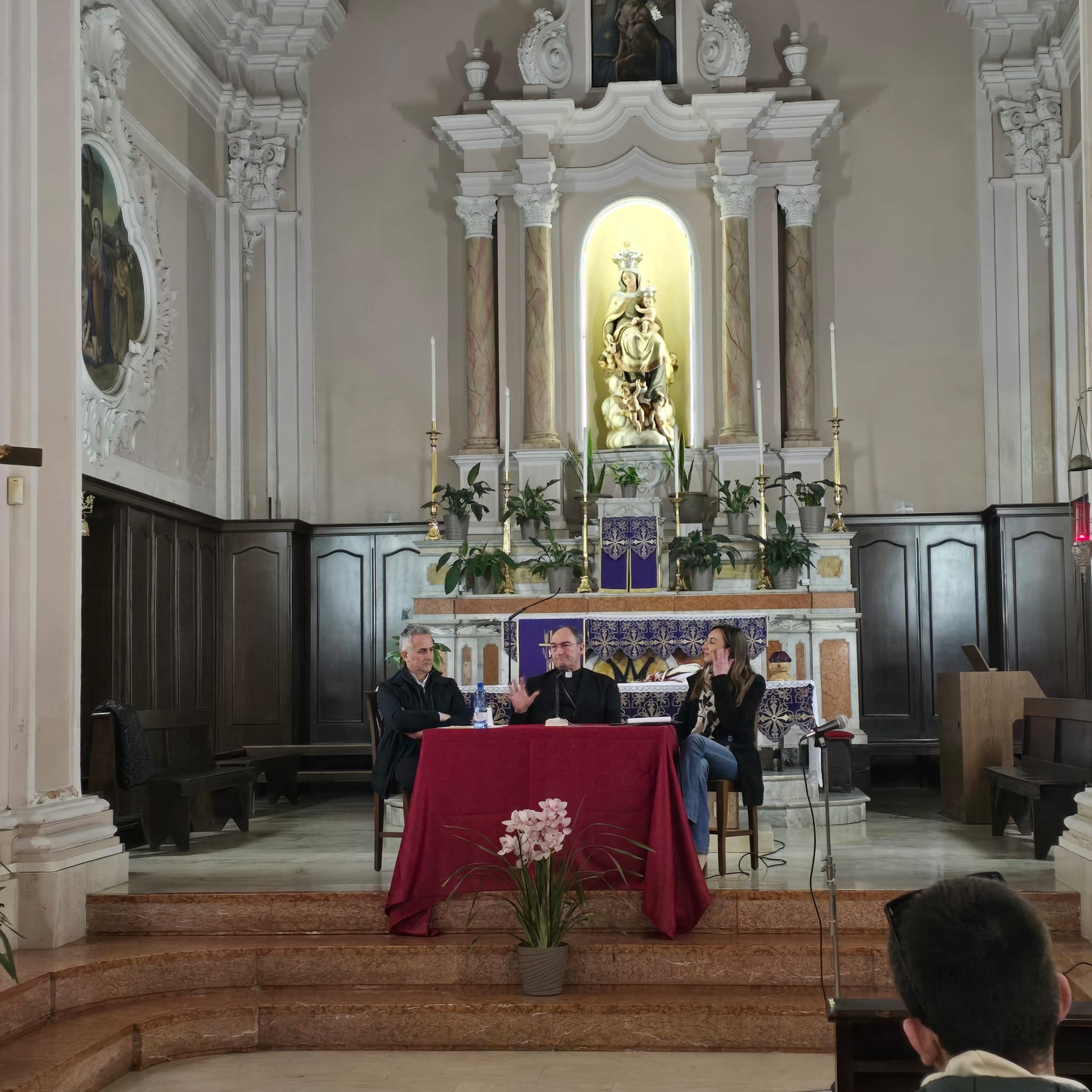 Lamezia, celebrazioni centenario istituzione parrocchia del Carmine, mons. Parisi: “Essere nel mondo e nella storia come comunità”