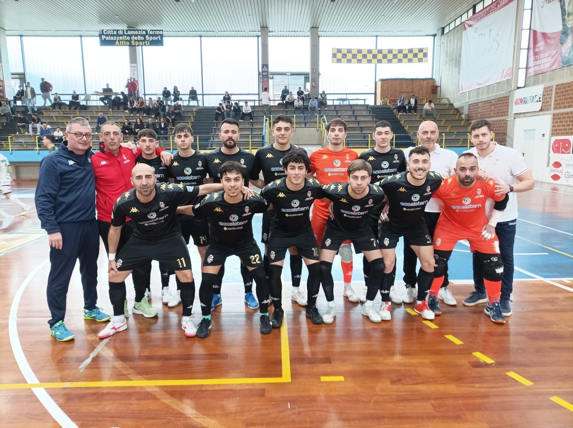 L'Ecosistem Lamezia Soccer cede al Bitonto: 3-8 al PalaSparti