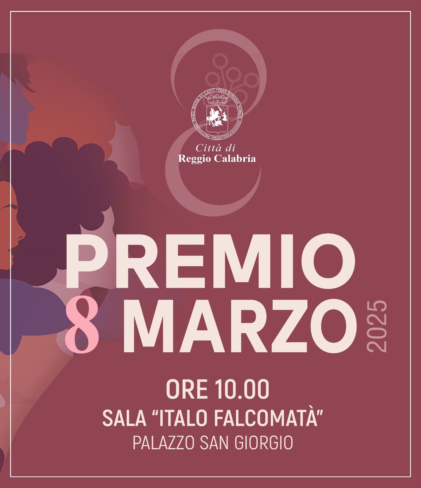 Premio “8 Marzo” Città di Reggio Calabria: i nomi delle personalità al femminile insignite della benemerenza istituita dal Comune